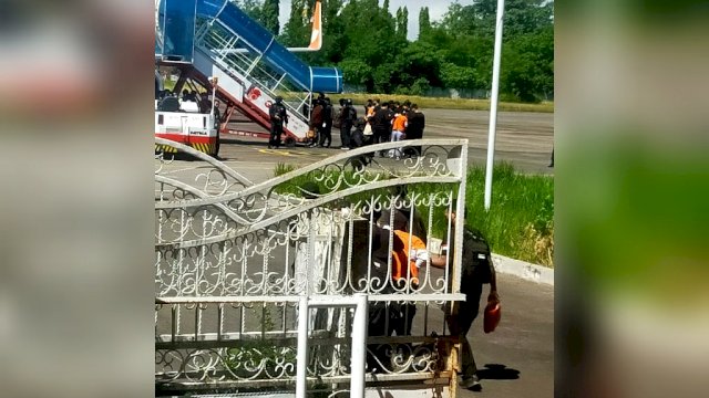 Tersangka Teroris di Sulsel Jaringan JAD Diterbangkan ke Jakarta