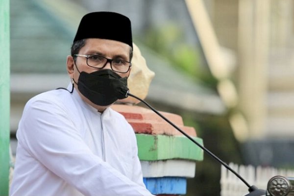 Laksanakan Shalat Idul Adha di Kediaman Pribadi, Walikota Danny: Mohon Maaf, Kita Harus Korbankan Sama-sama