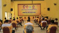 Calon Pengurus Golkar Makassar Tandatangani Pakta Integritas