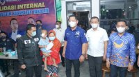 NasDem Sulsel Konsolidasi di Takalar, Bayi Penderita Tumor, Hafidz Al Quran hingga Anak Yatim Dapat Santunan