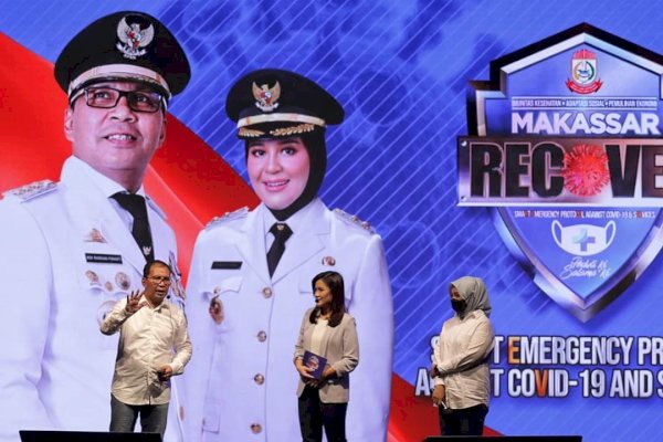 Tidak Dukung Makassar Recover, Wali Kota Danny Copot 30 Lurah-Camat