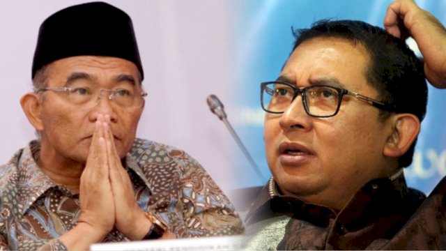 Muhadjir Effendi dan Fadli Zon