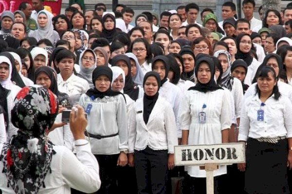 Pemkot Makassar Keluarkan Rp12 Miliar Per Bulan untuk Gaji 8 Ribu Pegawai Kontrak