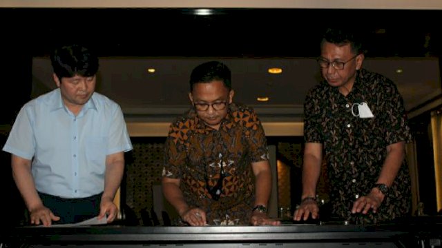 Pemkab Bantaeng Jalin Kerjasama Bangun Pelabuhan Ekspor Internasional