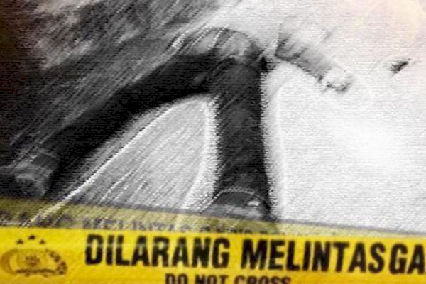 Heboh, Mayat Pria Tanpa Identitas Ditemukan di Persawahan