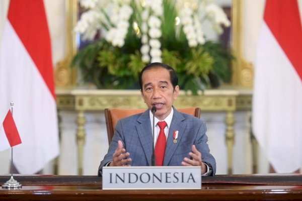 Jokowi Sampaikan Duka Cita Kepada Semua Korban Covid-19