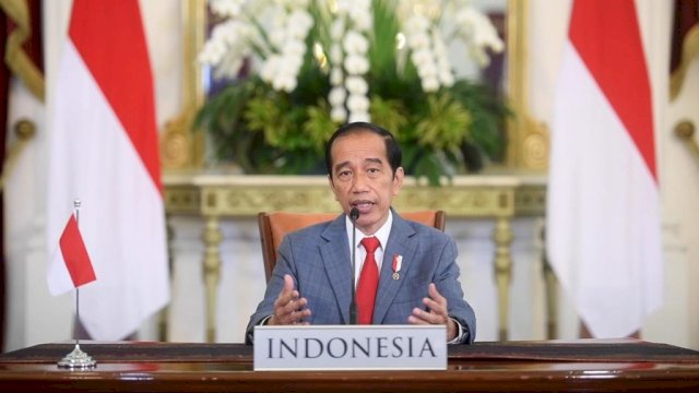 Jokowi Sampaikan&nbsp;Duka Cita Kepada Semua Korban Covid-19
