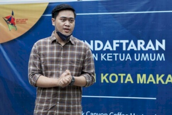 Nidal, Putra Pengusaha Rusdin Abdullah Siap Rebut Kursi Ketua HIPMI Kota Makassar