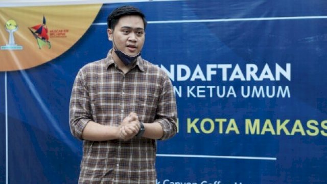 Nidal, Putra Pengusaha Rusdin Abdullah Siap Rebut Kursi Ketua HIPMI Kota Makassar