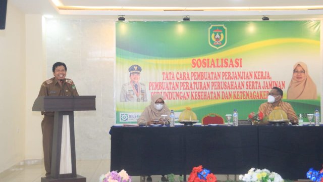 Pemkot Palopo Dorong Pembuatan Tata Cara Perjanjian Kerja dan Peraturan Perusahaan Dimaksimalkan