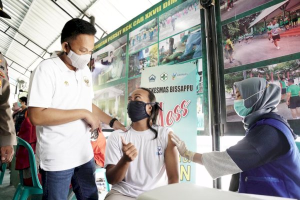 Vaksinasi Massal di Bantaeng Target 1000 Orang