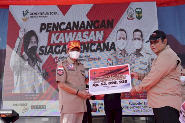 Kemensos Canangkan KSB dan TMS di Kabupaten Luwu