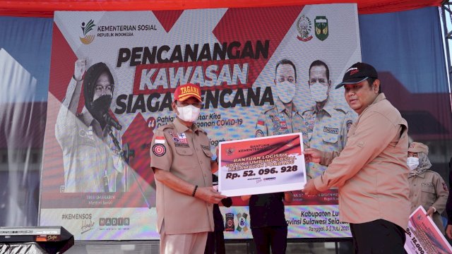 Kemensos Canangkan KSB dan TMS di Kabupaten Luwu