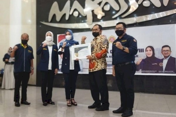 Politisi NasDem, Indira Mulyadari Tepilih Pimpin Karang Taruna Makassar