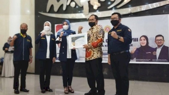 Politisi NasDem, Indira Mulyadari Tepilih Pimpin Karang Taruna Makassar