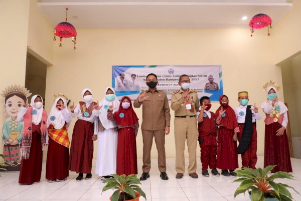 Asah Kemampuan Anak – anak Bantaeng, Bupati Usulkan Perda Literasi