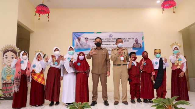 Asah Kemampuan Anak &#8211; anak Bantaeng, Bupati Usulkan Perda Literasi