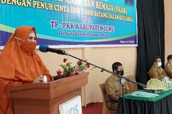 Sosialisasi PAAR, Ketua TP PKK Luwu : Kader PKK Adalah Ujung Tombak