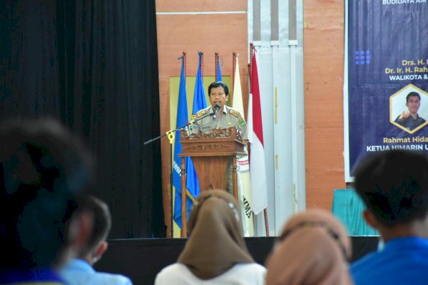 Himapikani Gelar Seminar, Pemkot Palopo Minta Peran Serta Mahasiswa Dalam Pembangunan