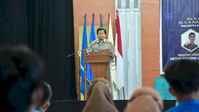 Himapikani Gelar Seminar, Pemkot Palopo Minta Peran Serta Mahasiswa Dalam Pembangunan