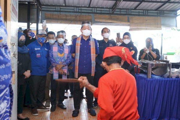 RMS Konsolidasi di Gowa, Pengusaha, Olahragawan hingga Pekerja Seni Langsung Gabung NasDem