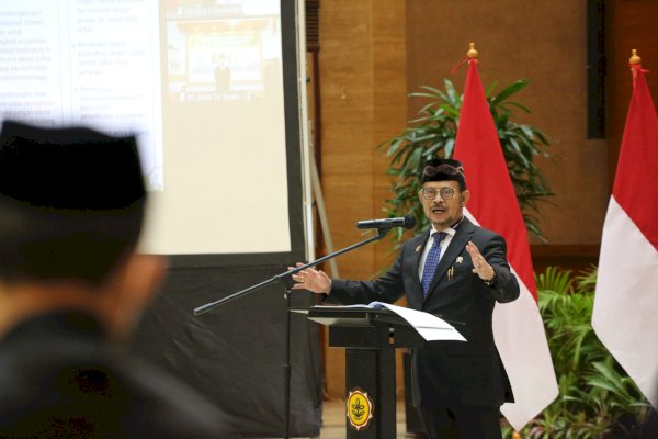 Kementan Raih Penghargaan Pada BKN Award 2021