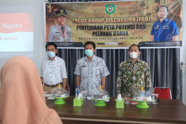 DPMPTSP Kota Palopo Gelar Kegiatan FGD