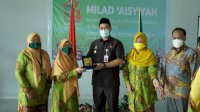 Hadiri Milad Aisyiyah, Bupati Pangkep MYL Beri Hibah Rp 100 Juta