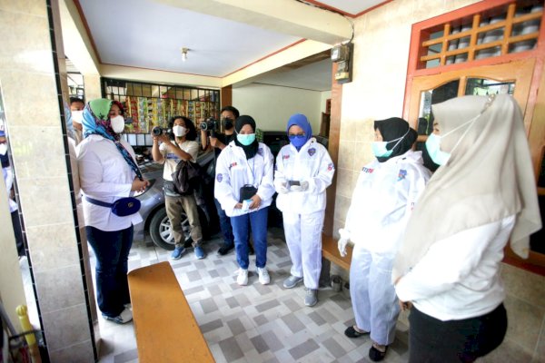 Wawali Fatmawati Rusdi Tinjau Kesiapan Tim Detektor Makassar Recover