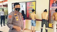 Pandemi Covid-19, Polisi Grebek Muda-mudi Sedang Pesta Narkoba