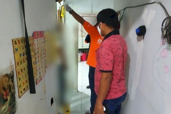 Warga Jalan Kapasa Sulsel Geger, Jasad Pria Ditemukan Tewas Tergantung di Kamar Mes