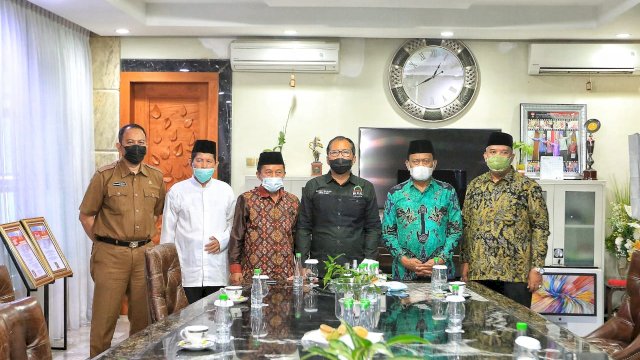 Pastikan Musda MUI Sulsel Sesuai Prokes, Walikota Danny Siapkan Swab Antigen