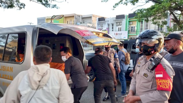 Pelaku Pembunuhan Mayat dengan Luka Senjata Tajam di Makassar Tertangkap, Polisi Langsung Tenangkan Keluarga Korban