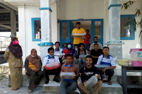 Latih Pemuda Bissappu dan Sinoa, Petambak: Terimakasih Bupati Bantaeng