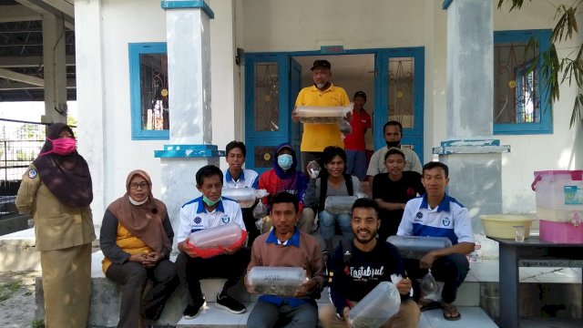 Latih Pemuda Bissappu dan Sinoa, Petambak: Terimakasih Bupati Bantaeng