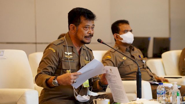 Mentan Syahrul YL Minta Masyarakat Patuhi Tata Cara Kurban 2021