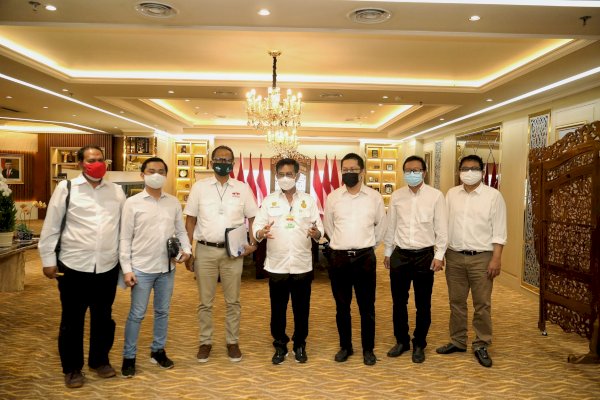 Pesan Mentan Syahrul ke Offtaker FE Sumatera Utara: Fokus Ciptakan Pasar