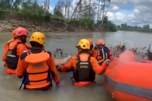 Wanita 42 Tahun yang Hilang di Lutra Sulsel Ditemukan Tewas di Sungai