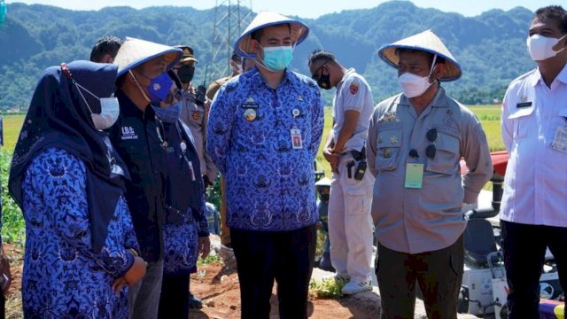 Tingkatkan Produktivitas, Mentan Syahrul Dorong Petani di Pangkep Sulsel 3 Kali Tanam dalam Semusim