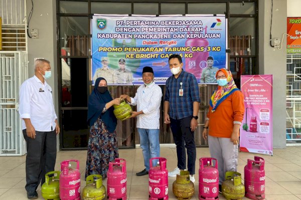 Kerjasama Pertamina, Promo Tukar Tabung LPG Bagi ASN