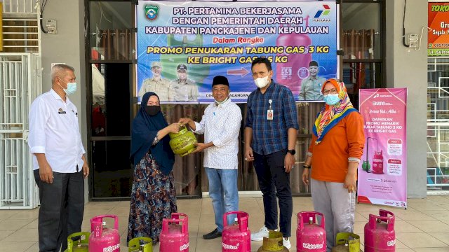 Kerjasama Pertamina, Promo Tukar Tabung LPG Bagi ASN