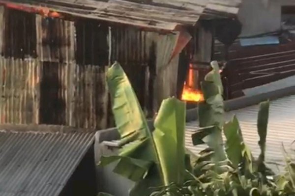 BREAKING NEWS! Kebakaran di Jalan Sukaria Makassar