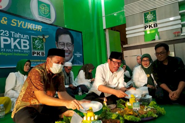 HUT ke-23, DPW PKB Sulsel Gelar Doa Bersama untuk Keselamatan Bangsa