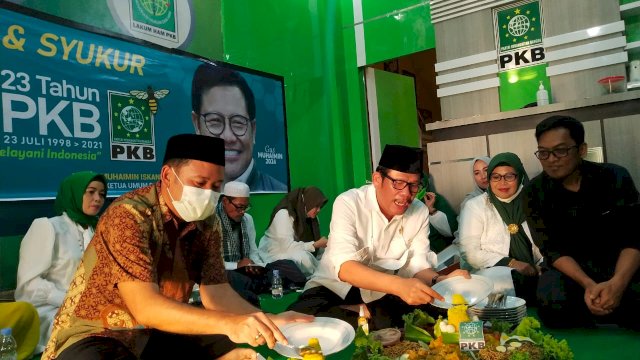 HUT ke-23, DPW PKB Sulsel Gelar Doa Bersama untuk Keselamatan Bangsa