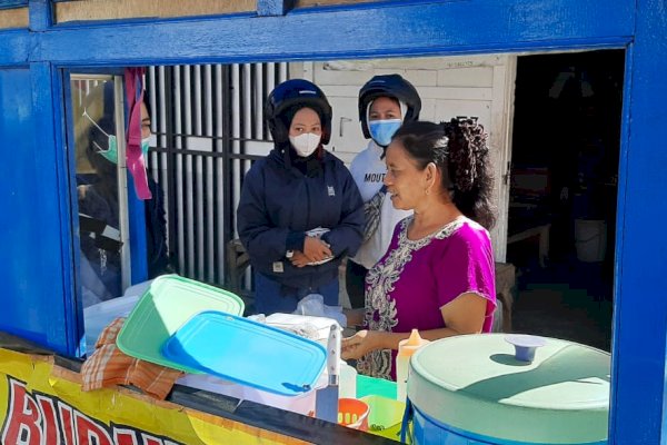 Gerombolan Geng Motor Berulah Saat PPKM di Kota Makassar, Serang Warga dan Rusak Tempat Jualan