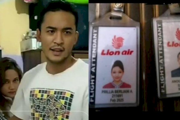 Tega Betul, Pramugara Digerebek Istri Telantarkan Anak yang Lagi Sakit Demi Bertemu Selingkuhan