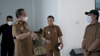 Pantau Penerapan WFH, Bupati Luwu Sulsel Sidak Dinas PUPR