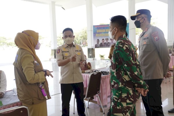 Organisasi Pemuda di Bantaeng Bantu Pemerintah Genjot Vaksinasi