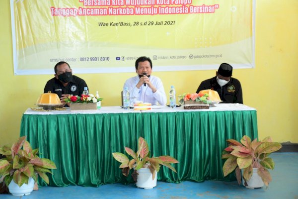 BNN Kota Palopo Gelar Bimtek Penggiat P4GN