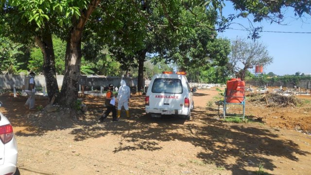 Angka Kematian Covid-19 Terus Meningkat, Pemakaman di Gowa Sulsel Hampir Penuh